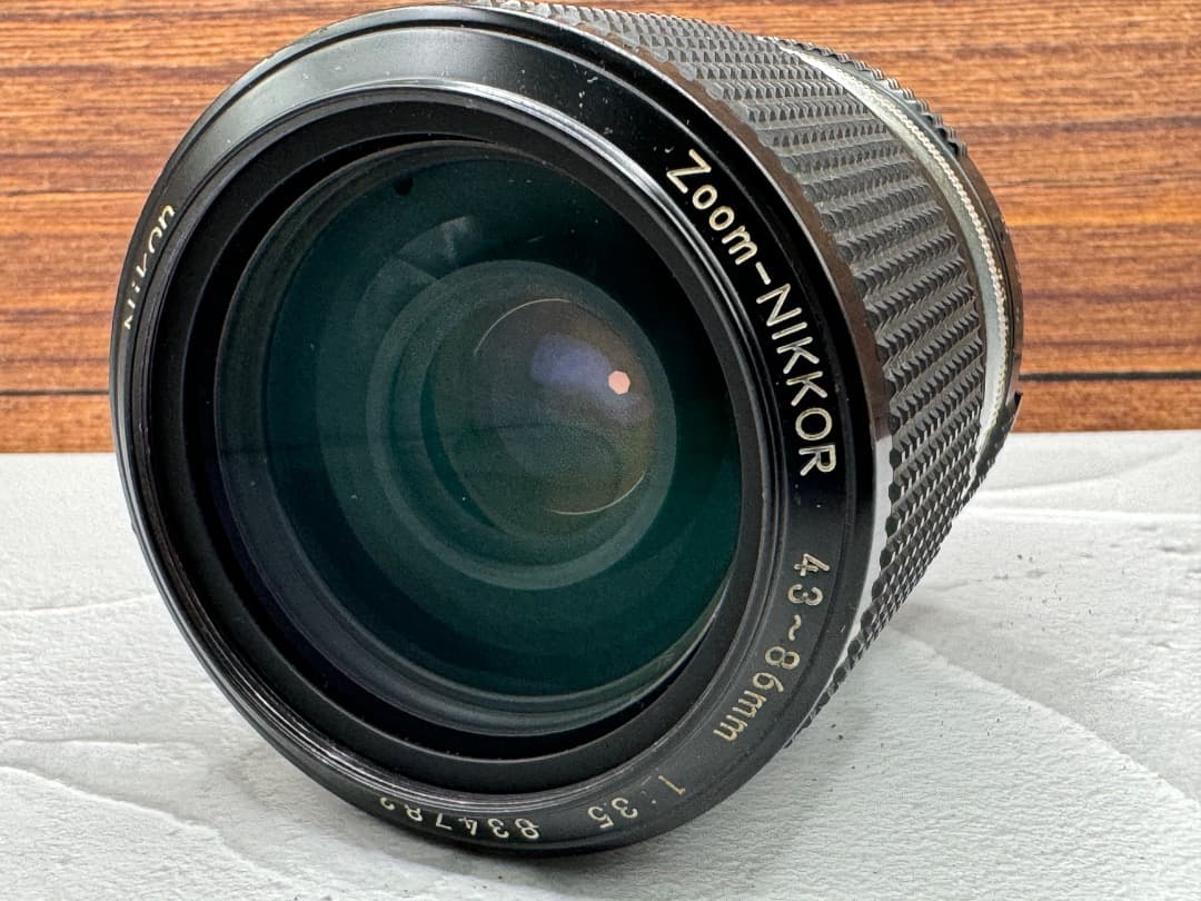 Nikon EM + 43-86mm F3.5 Ai｜完動お得セット