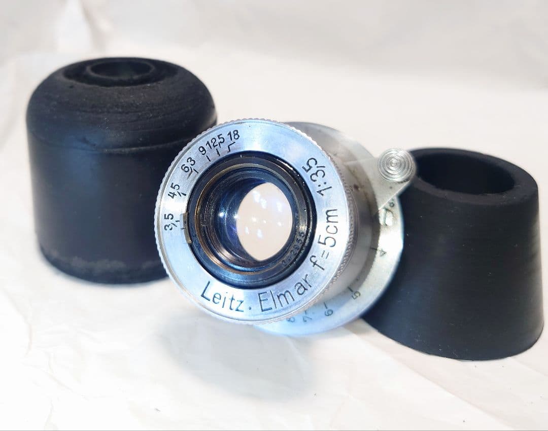 ★大人気！美品★LEICA Leitz Elmar 5cm F3.5 Lマウ