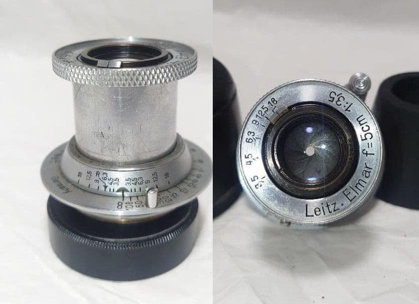 ★大人気！美品★LEICA Leitz Elmar 5cm F3.5 Lマウ