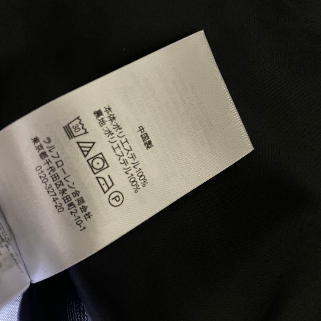 ラルフローレン ウィンドブレーカー モッズコート ブラック