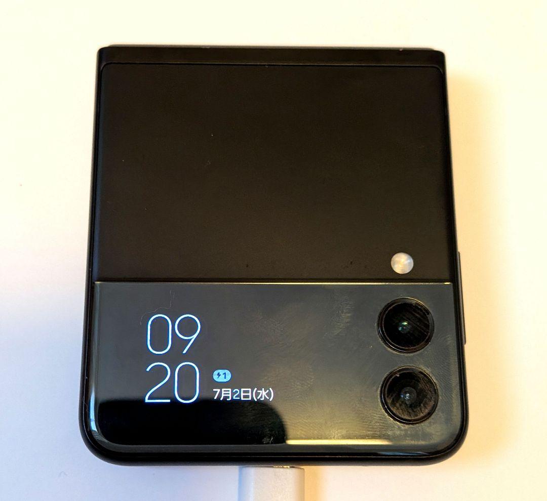スマートフォン本体 SAMSUNG Galaxy Z Flip3 5G docomo SC-54B
