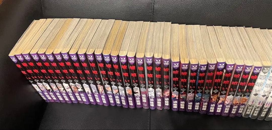 【28巻以降帯付き】嘘喰い　全巻セット【スピンオフ作品付き】