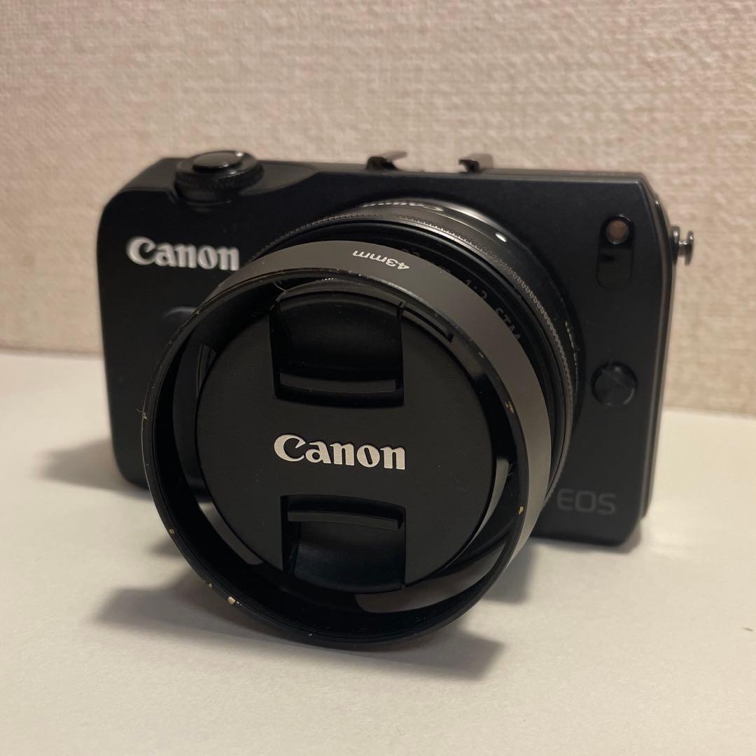 Canon EOS M ダブルレンズキット 中古品 一眼 カメラ ミラーレス