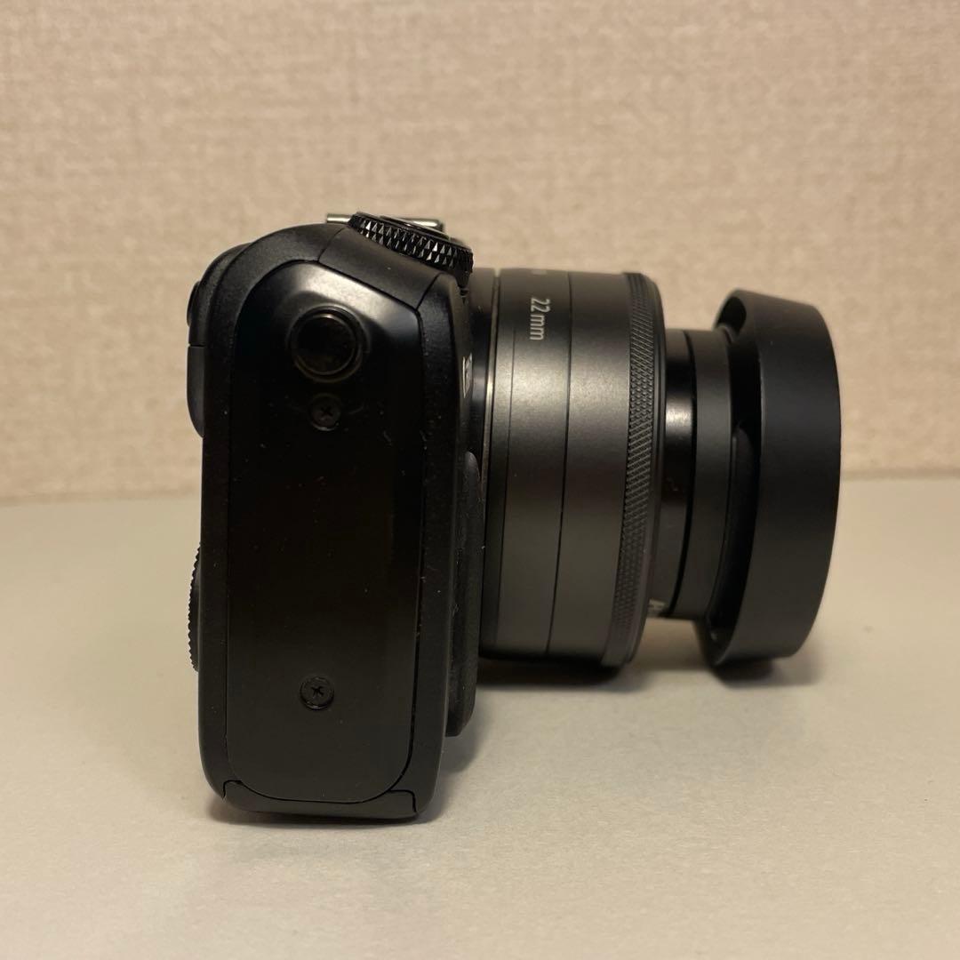 Canon EOS M ダブルレンズキット 中古品 一眼 カメラ ミラーレス