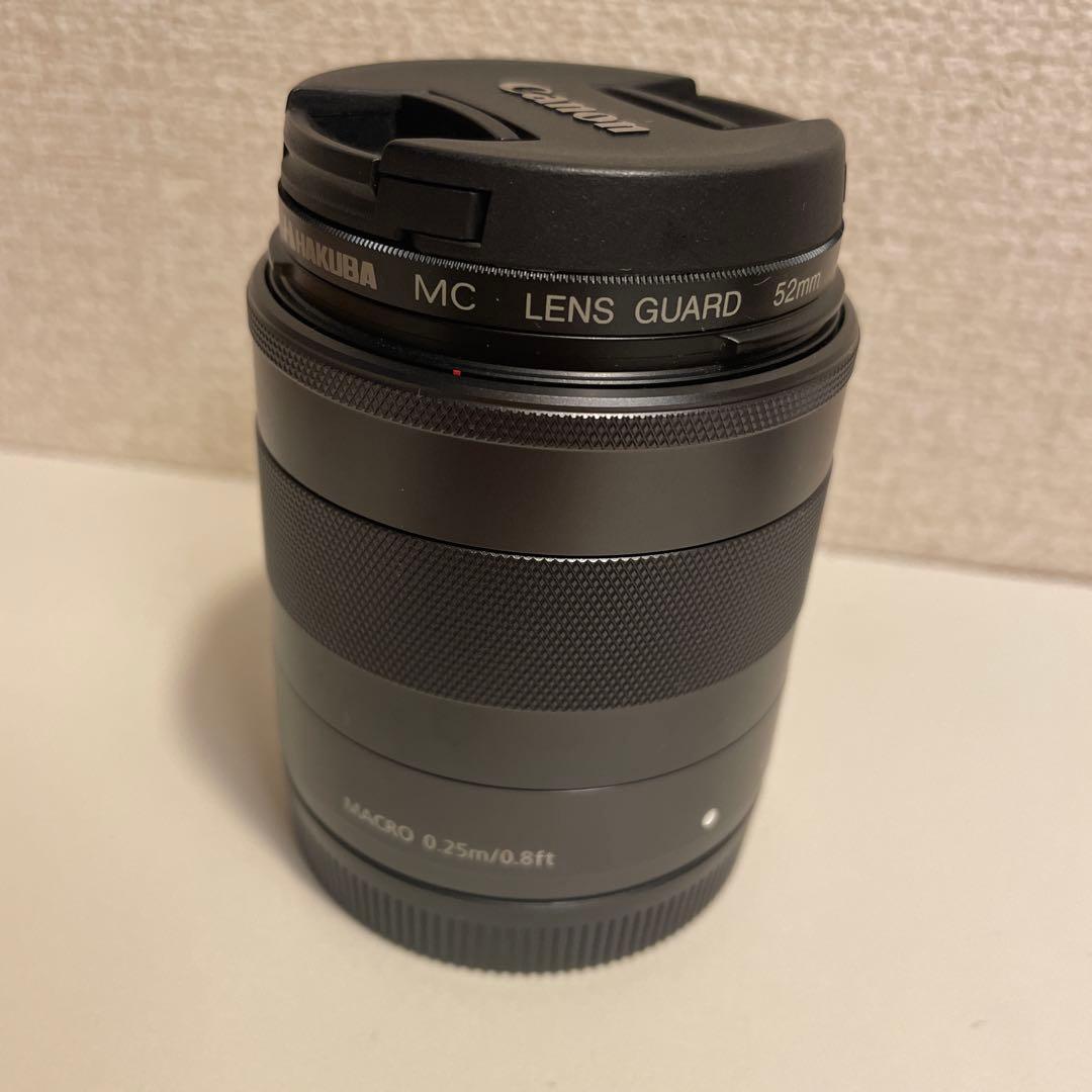 Canon EOS M ダブルレンズキット 中古品 一眼 カメラ ミラーレス