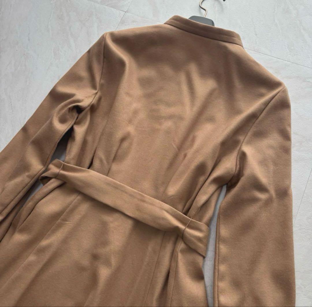 【2024年】ANAYI アナイ　ハイカウントフラノフレアロングワンピース　34