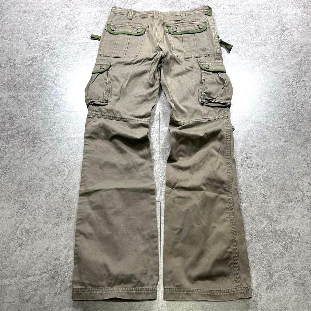 00s【TORNADO MART】gimmick cargo pants/Y2K