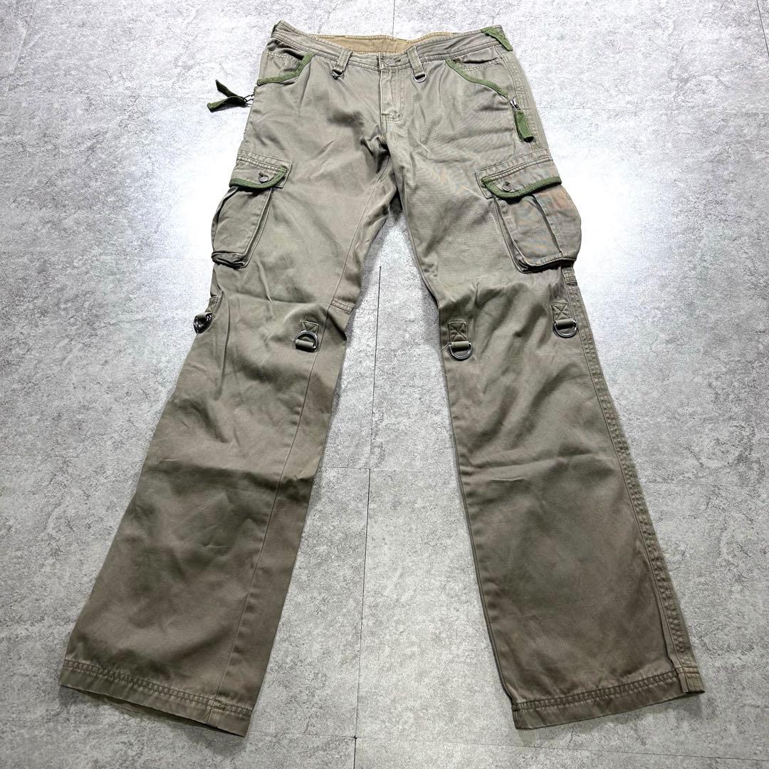 00s【TORNADO MART】gimmick cargo pants/Y2K