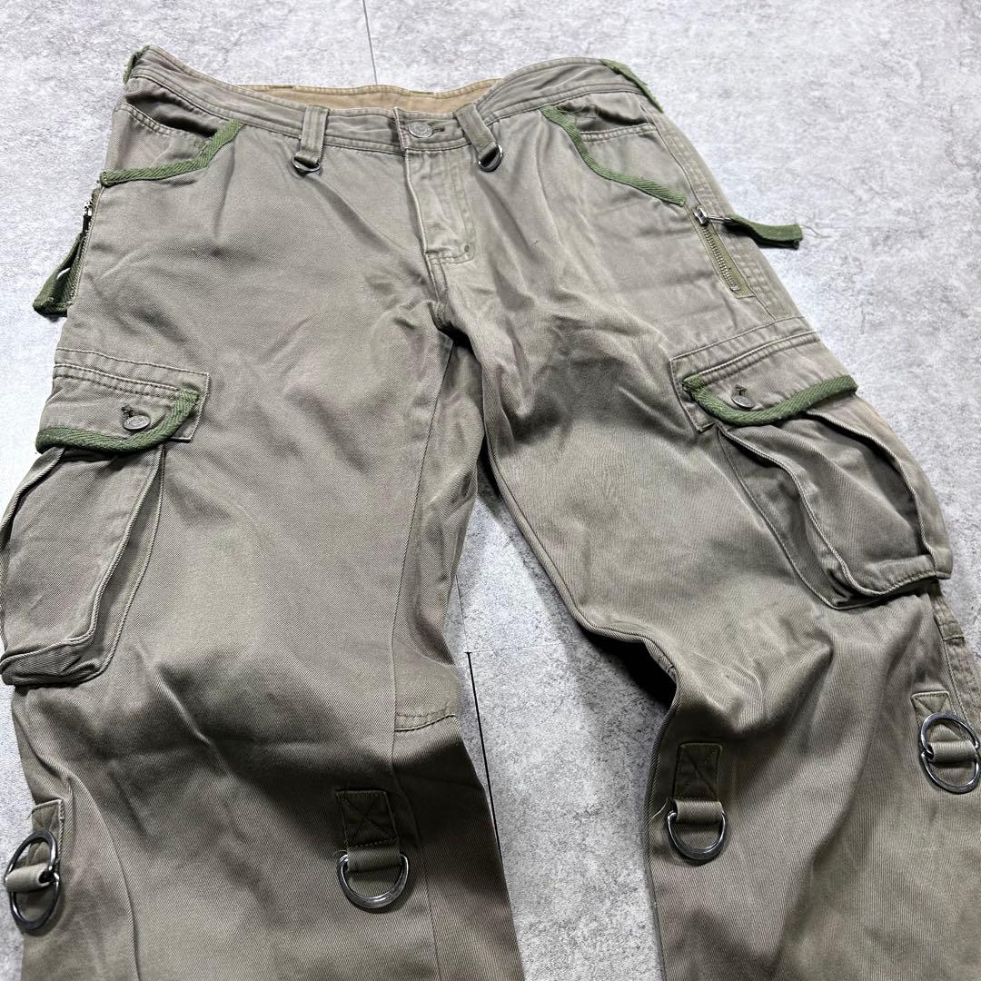 00s【TORNADO MART】gimmick cargo pants/Y2K