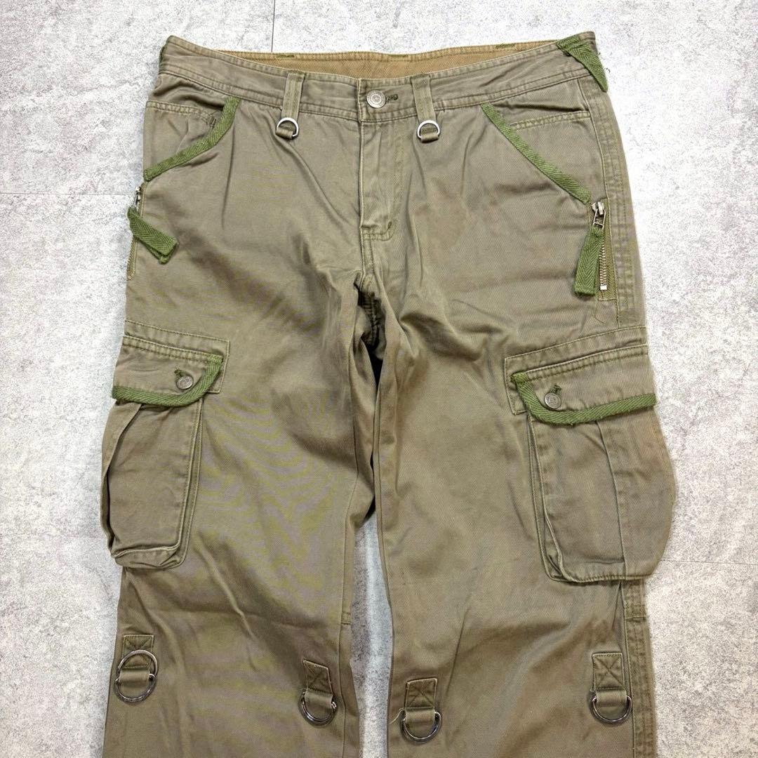 00s【TORNADO MART】gimmick cargo pants/Y2K