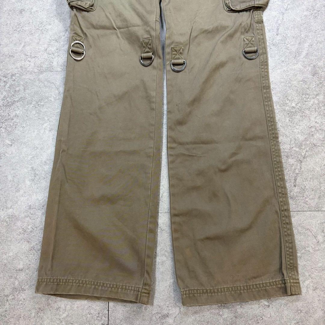 00s【TORNADO MART】gimmick cargo pants/Y2K