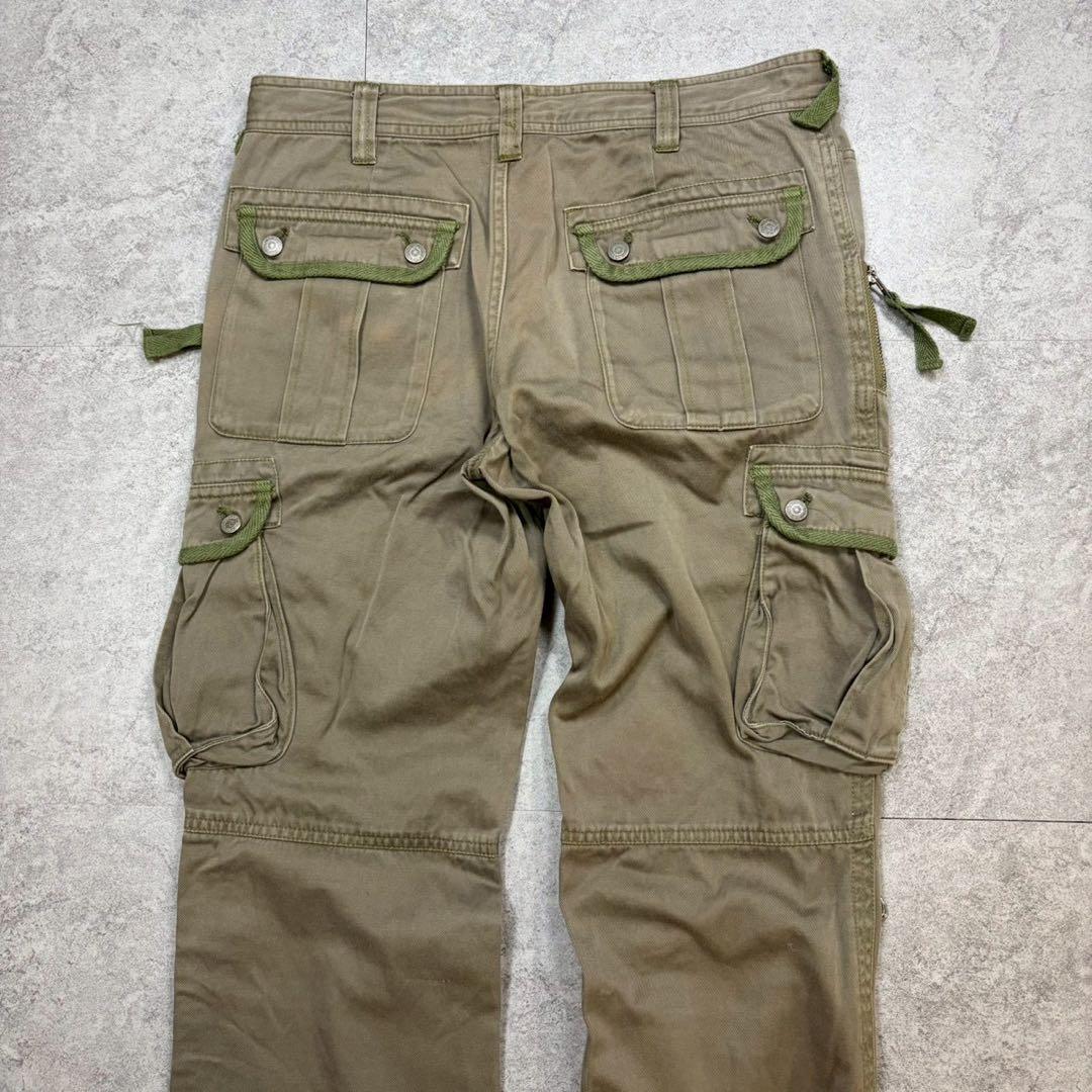 00s【TORNADO MART】gimmick cargo pants/Y2K