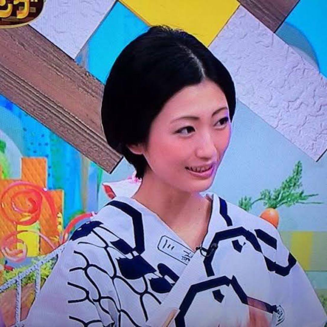 【 月影屋 】 ひら清 浴衣 白色 漢字プリント