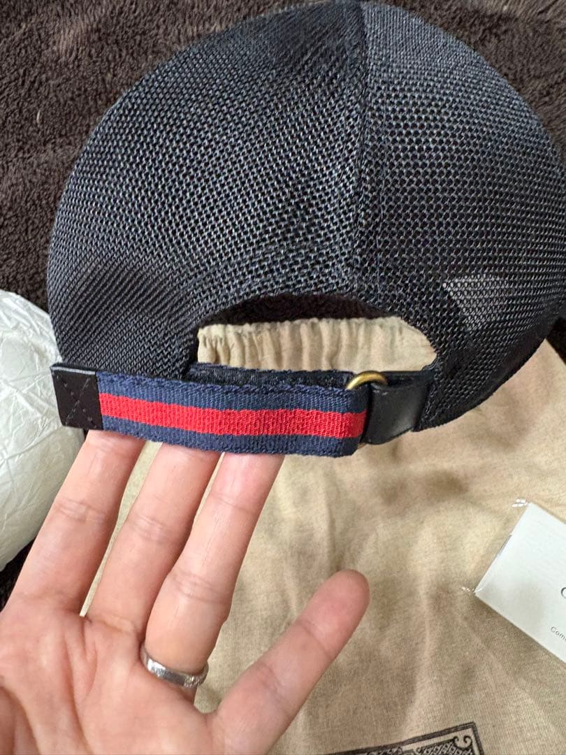 グッチ（GUCCI）キャップ