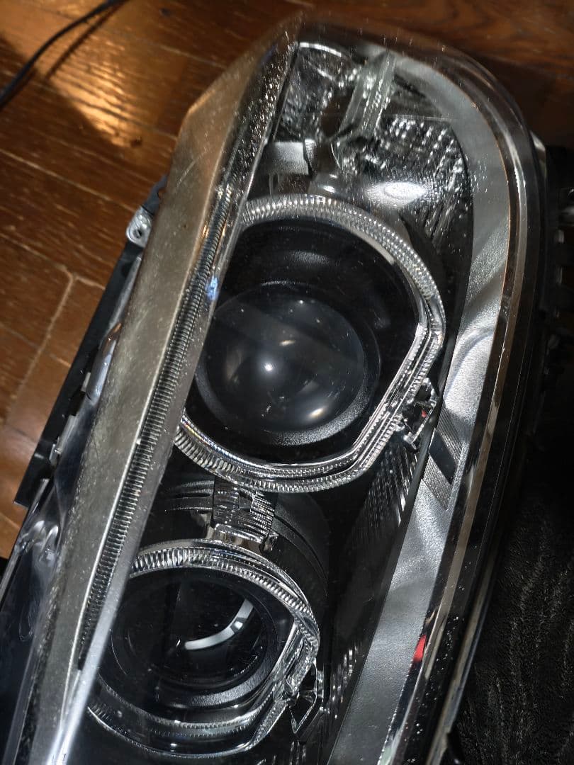  ヘッドライト　左