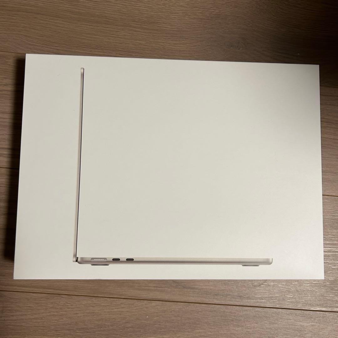 MacBook air m2 13.6インチ 256GB ほぼ未使用