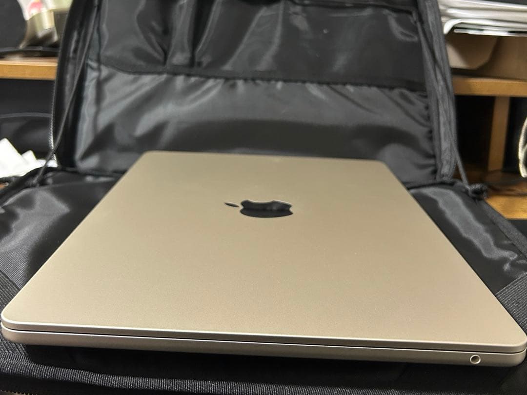 MacBook air m2 13.6インチ 256GB ほぼ未使用