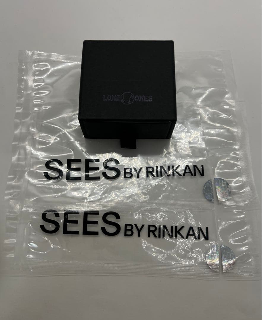 ロンワンズ LONE ONES ネスト スタッド イヤリング ピアス SV925