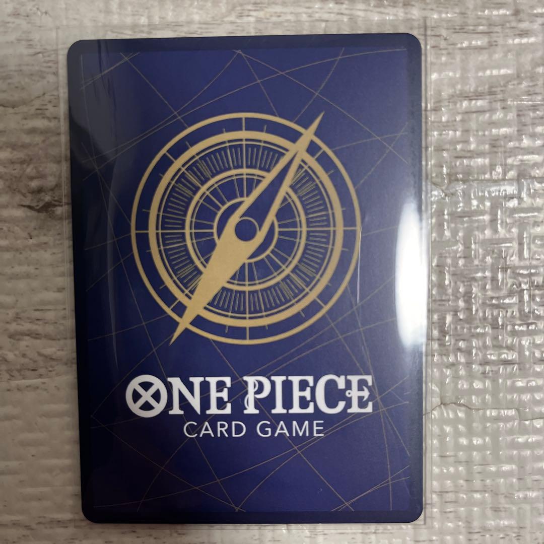 ワンピースカード　エッグヘッドクライシス　ボニー