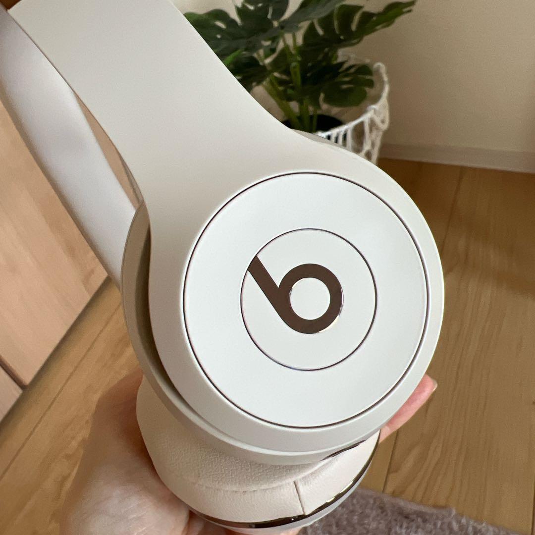 Beats solo3 ワイヤレス ヘッドホン サテンゴールド