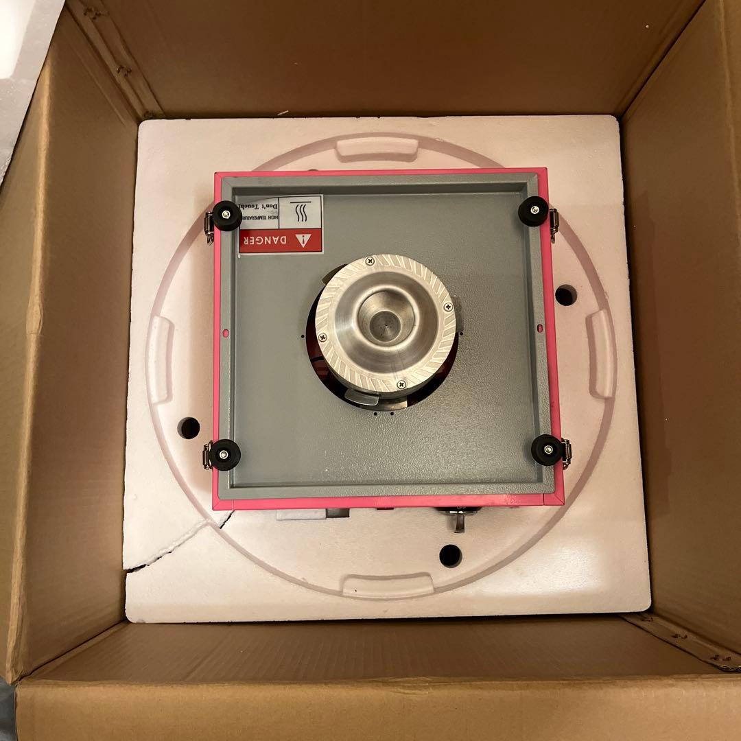 わたあめ機 ピンク ステンレス製