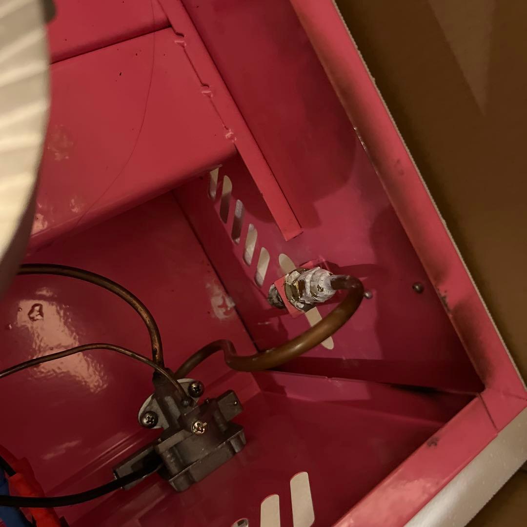 わたあめ機 ピンク ステンレス製