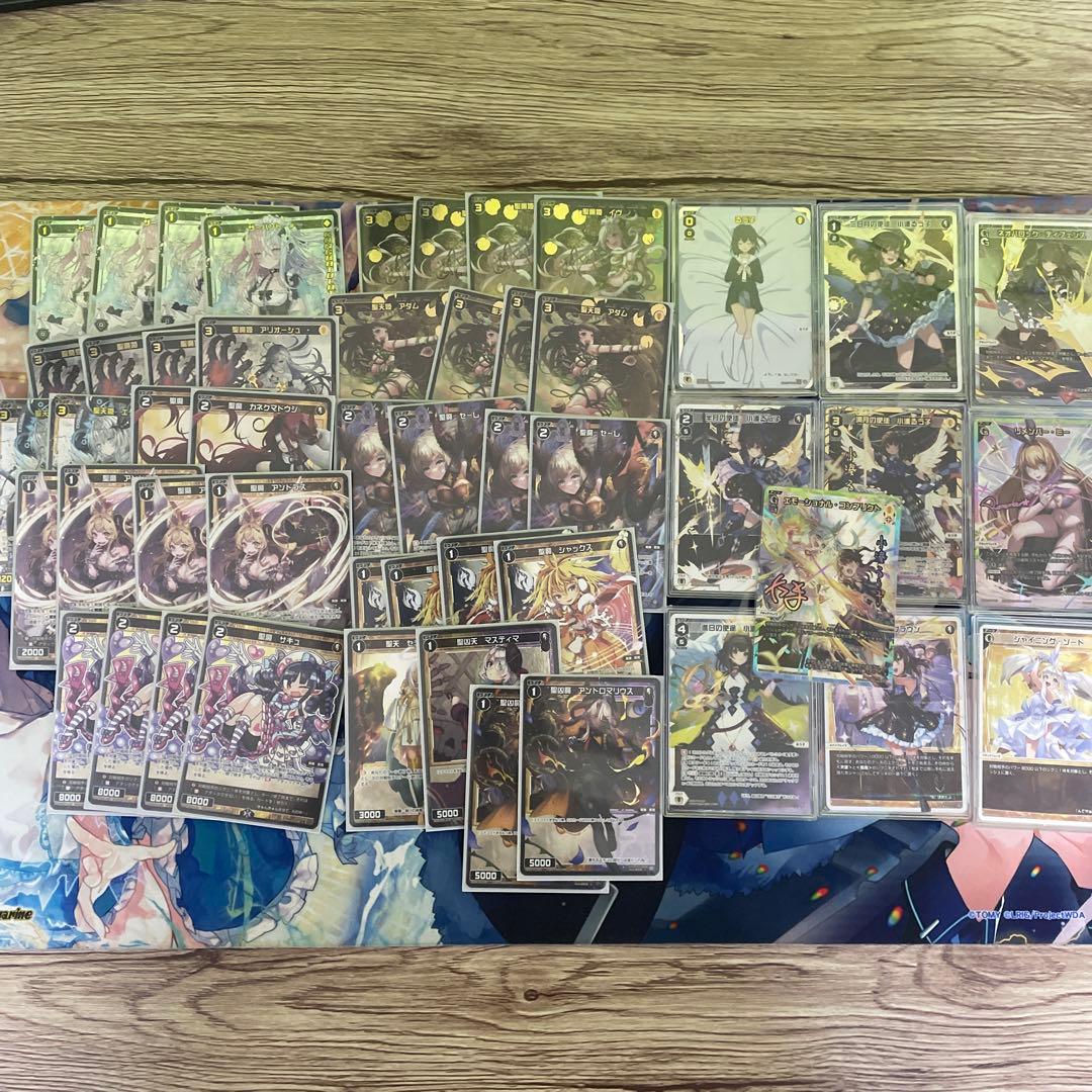 ウィクロス るう子　デッキ