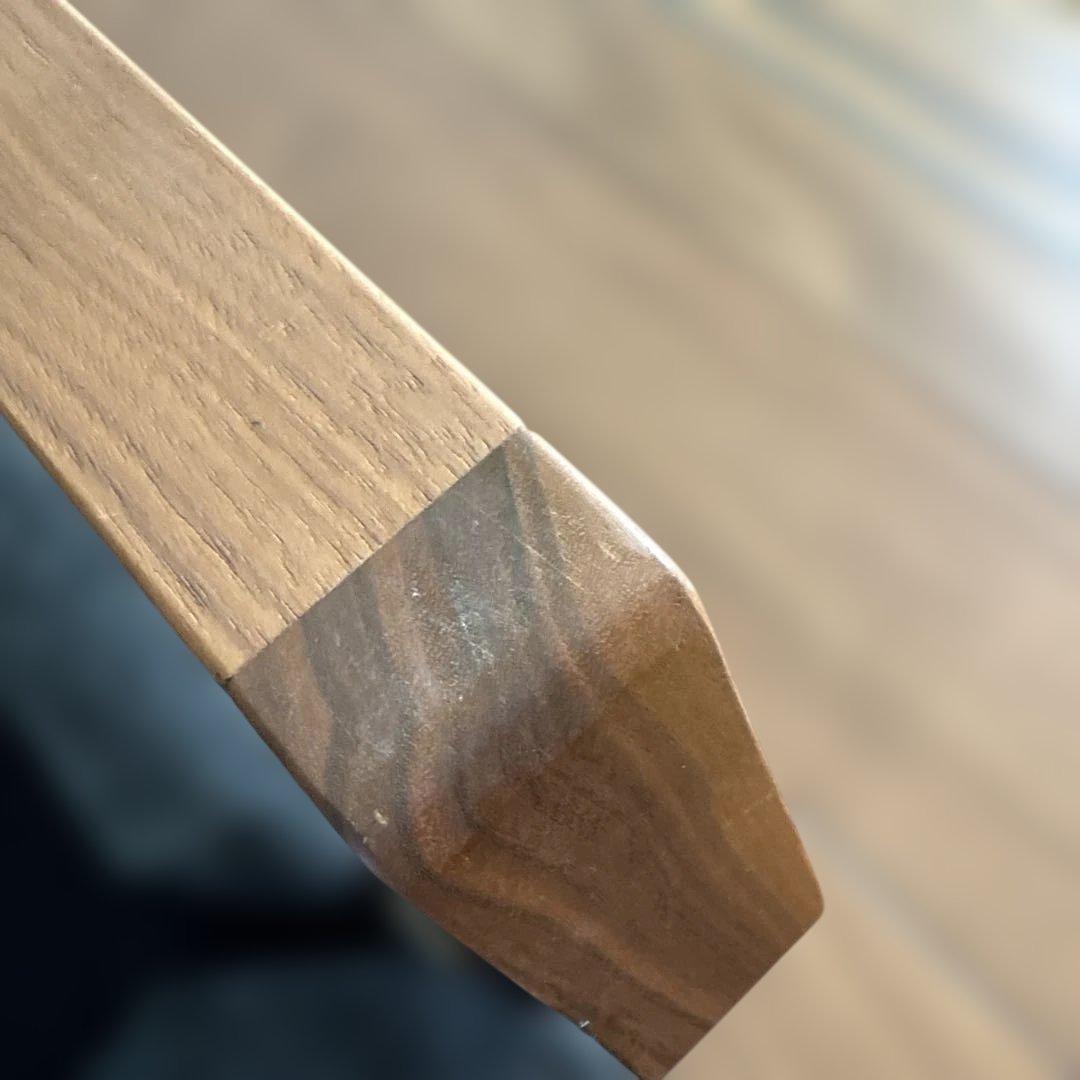 ウォールナット座椅子　村澤一晃 zagaku01