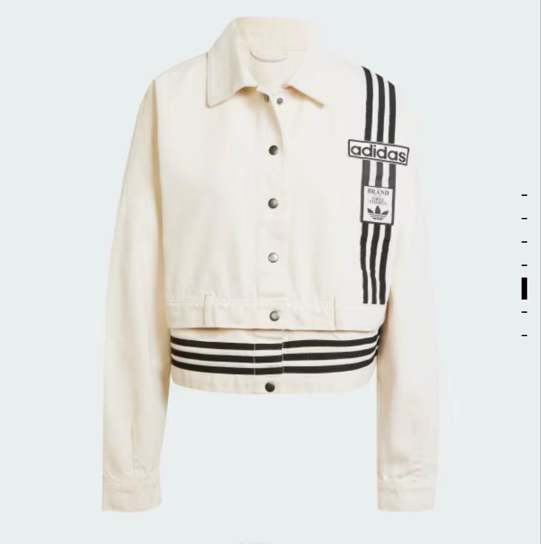 アディブレイク デニム 2-In-1 トラックトップ