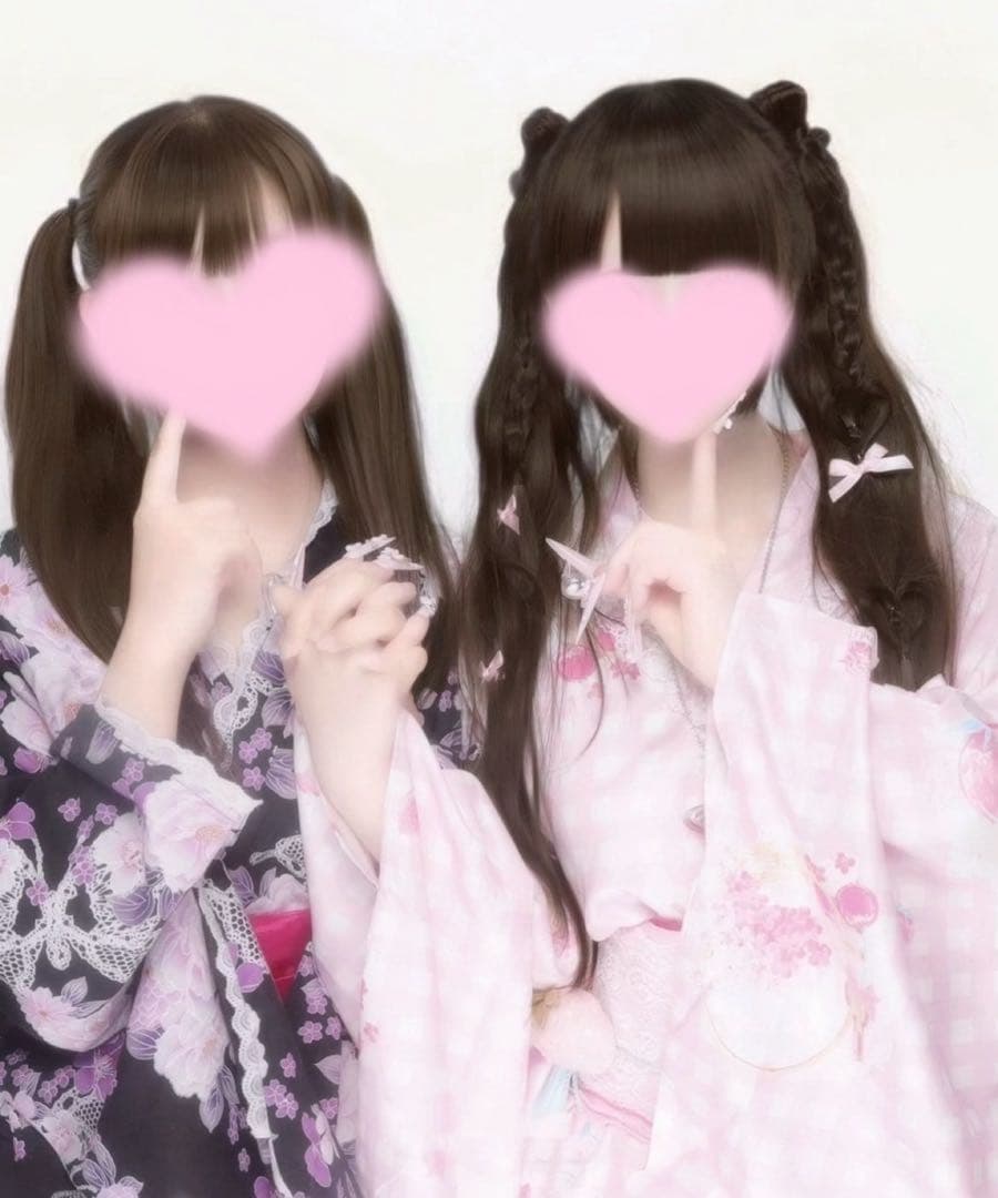 ToAlice いちごギンガムチェック浴衣セット ピンク M