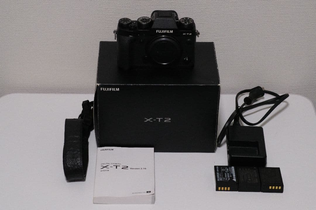Fujifilm X-T2 本体 付属品