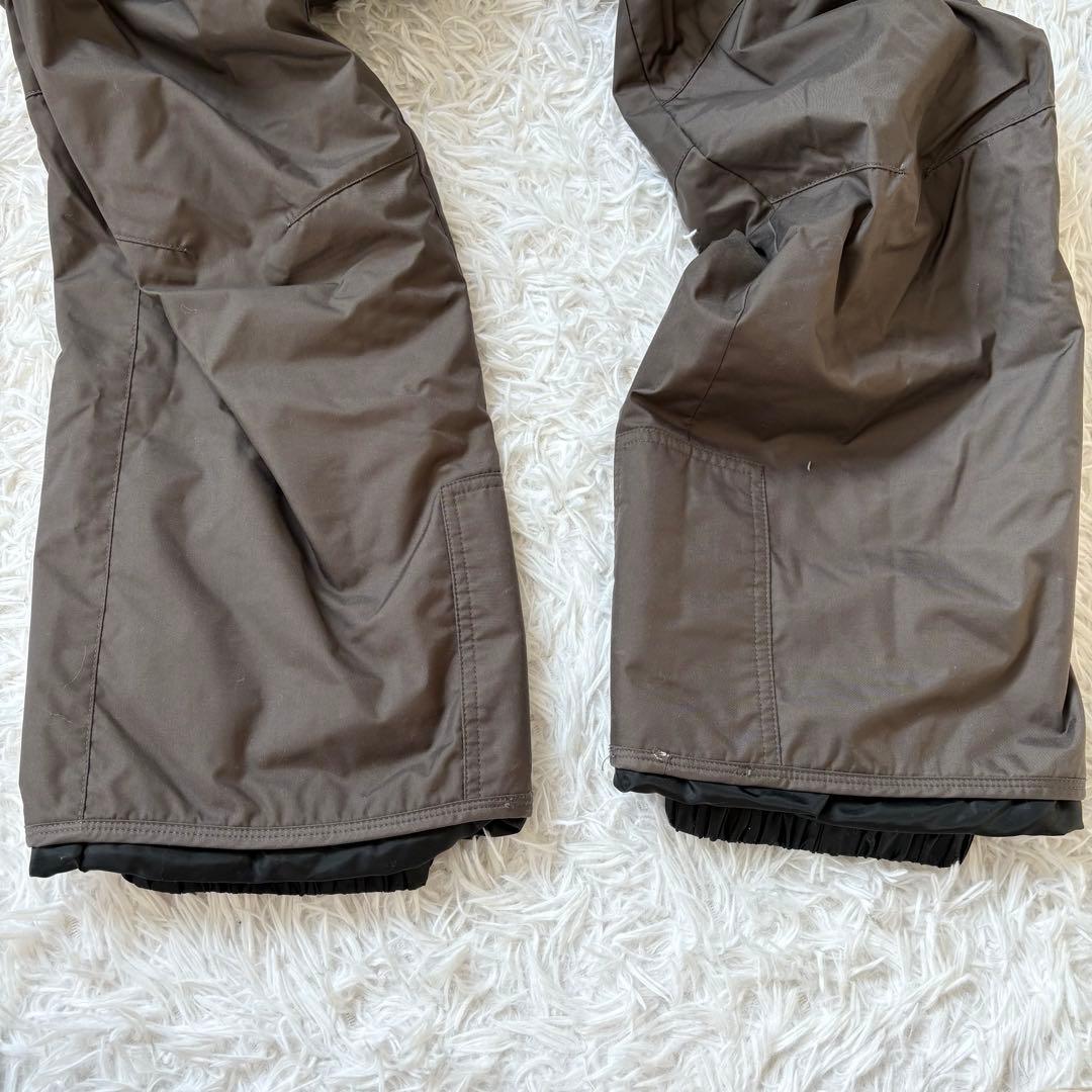 DESCENTEデサント　メンズスキーウェア上下　M イエロー　グレー