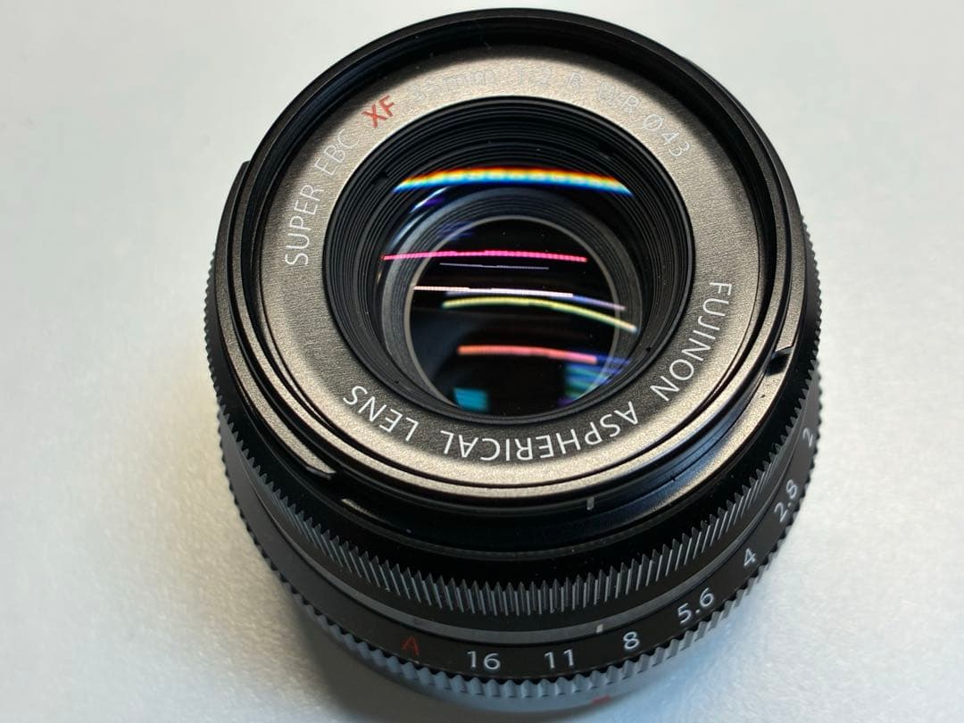 XF35mm F2 R WR ブラック