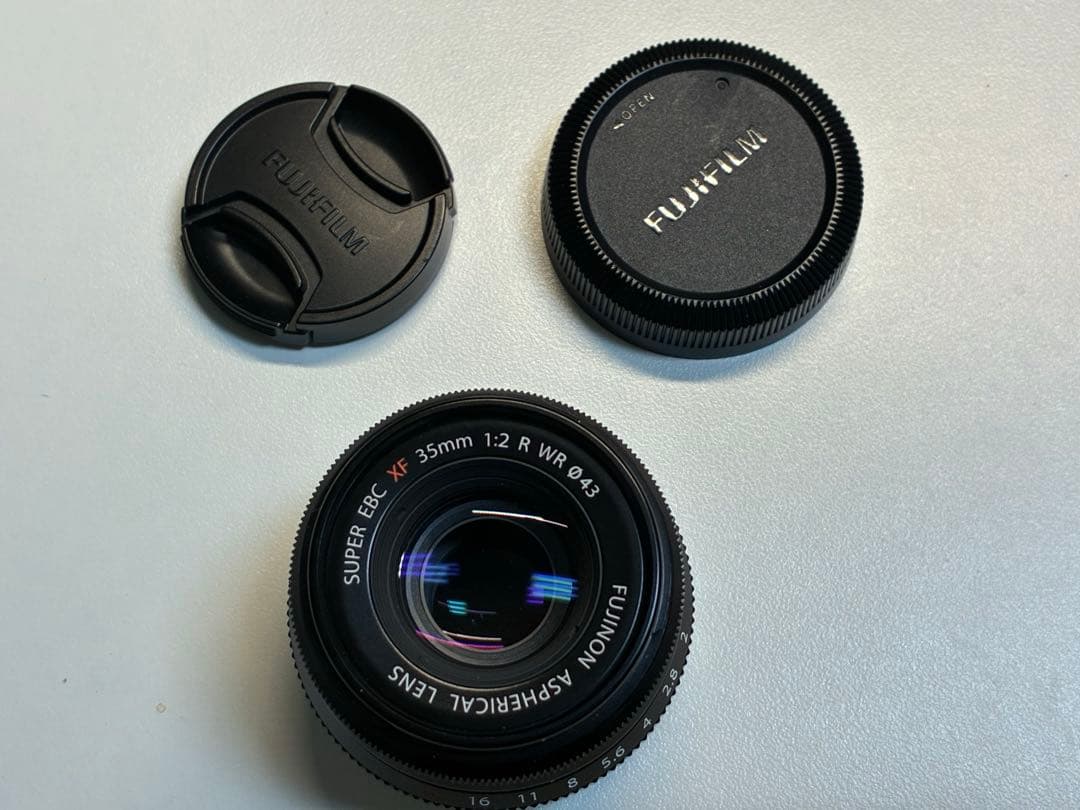 XF35mm F2 R WR ブラック