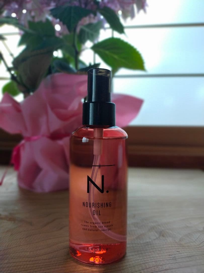 新商品　N.ナリッシングオイル　150㍉4本セット