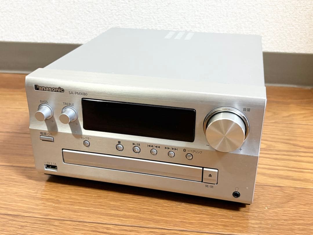 Panasonic ミニコンポ ハイレゾ音源対応 SC-PMX80