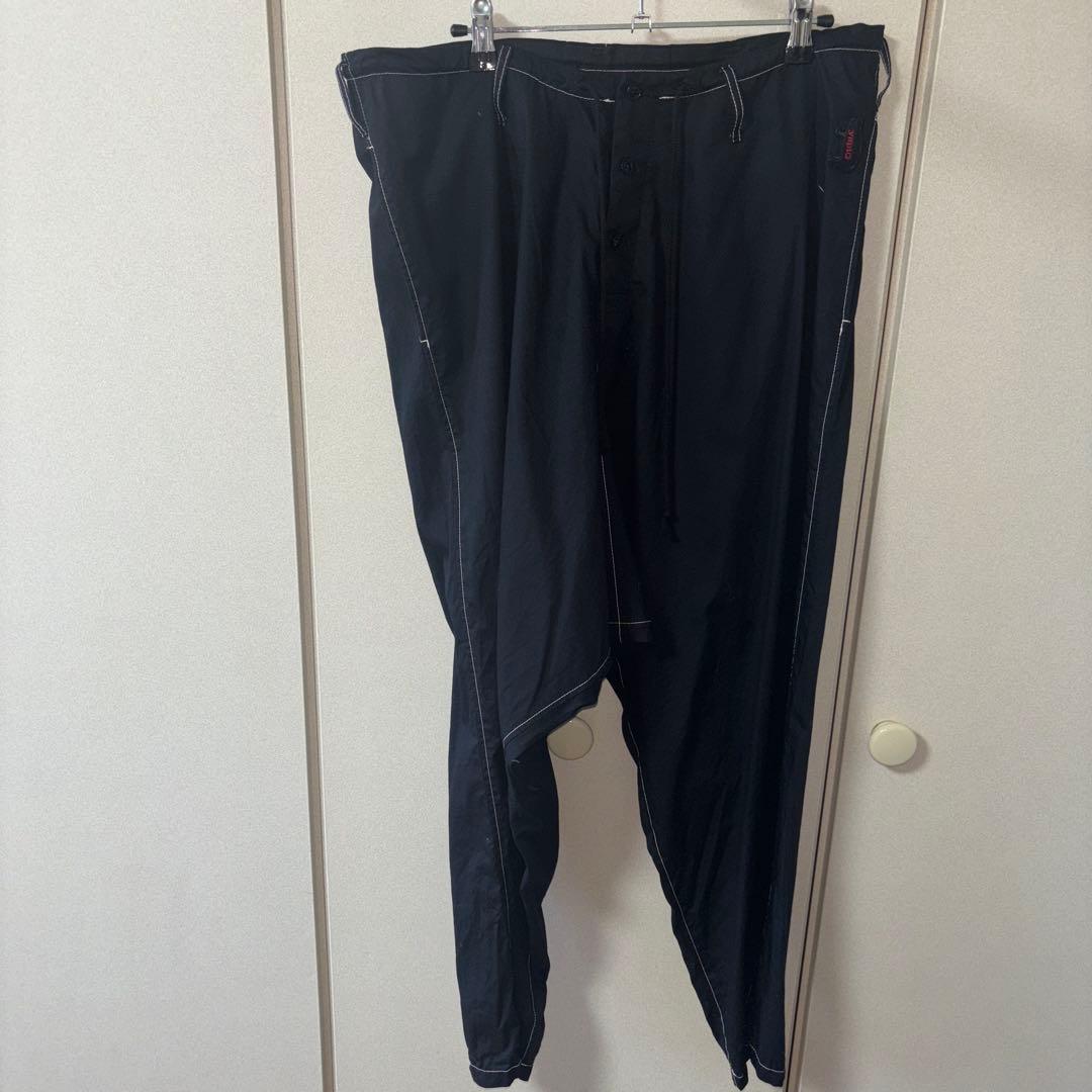 y'sワイドパンツ 　サルエルパンツ