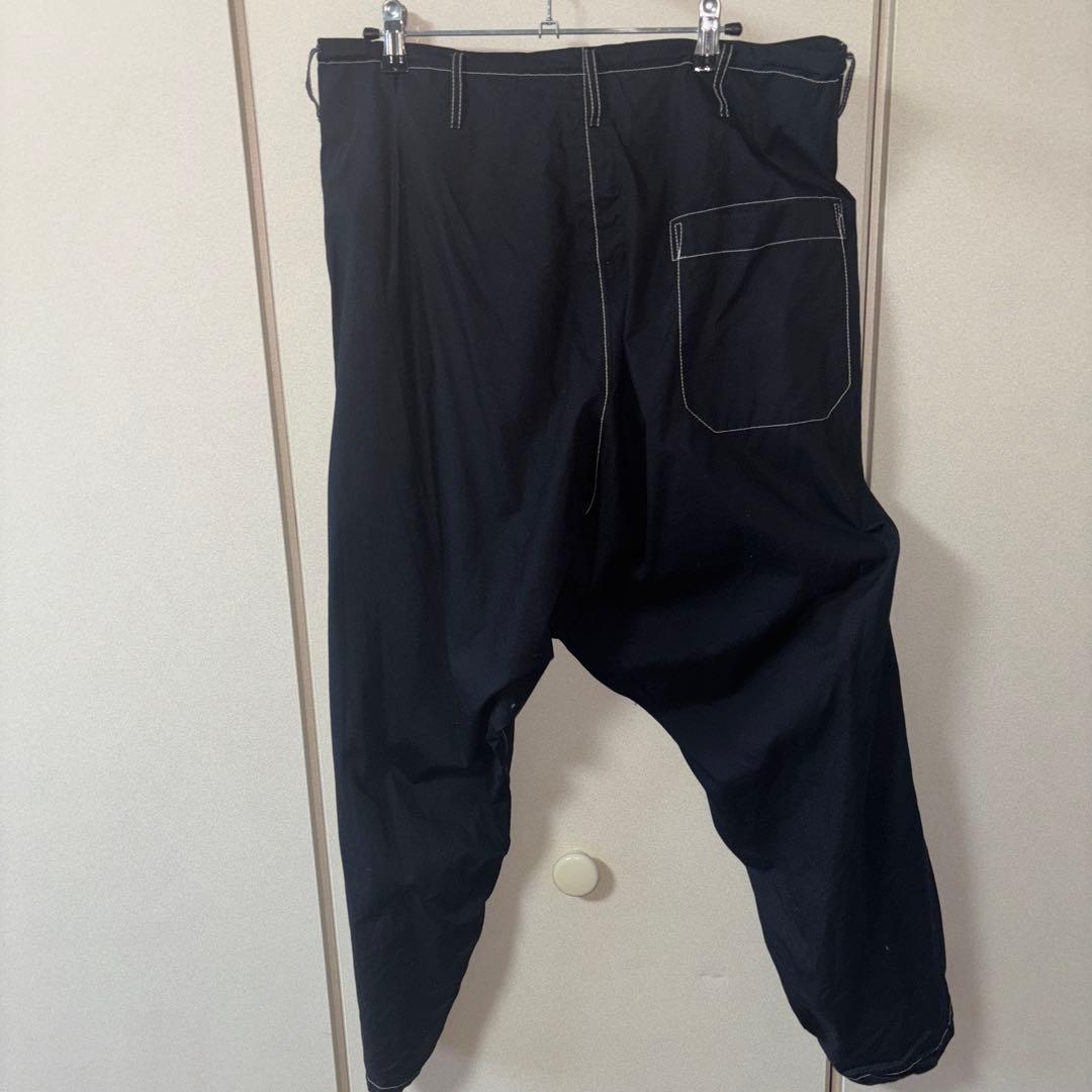 y'sワイドパンツ 　サルエルパンツ