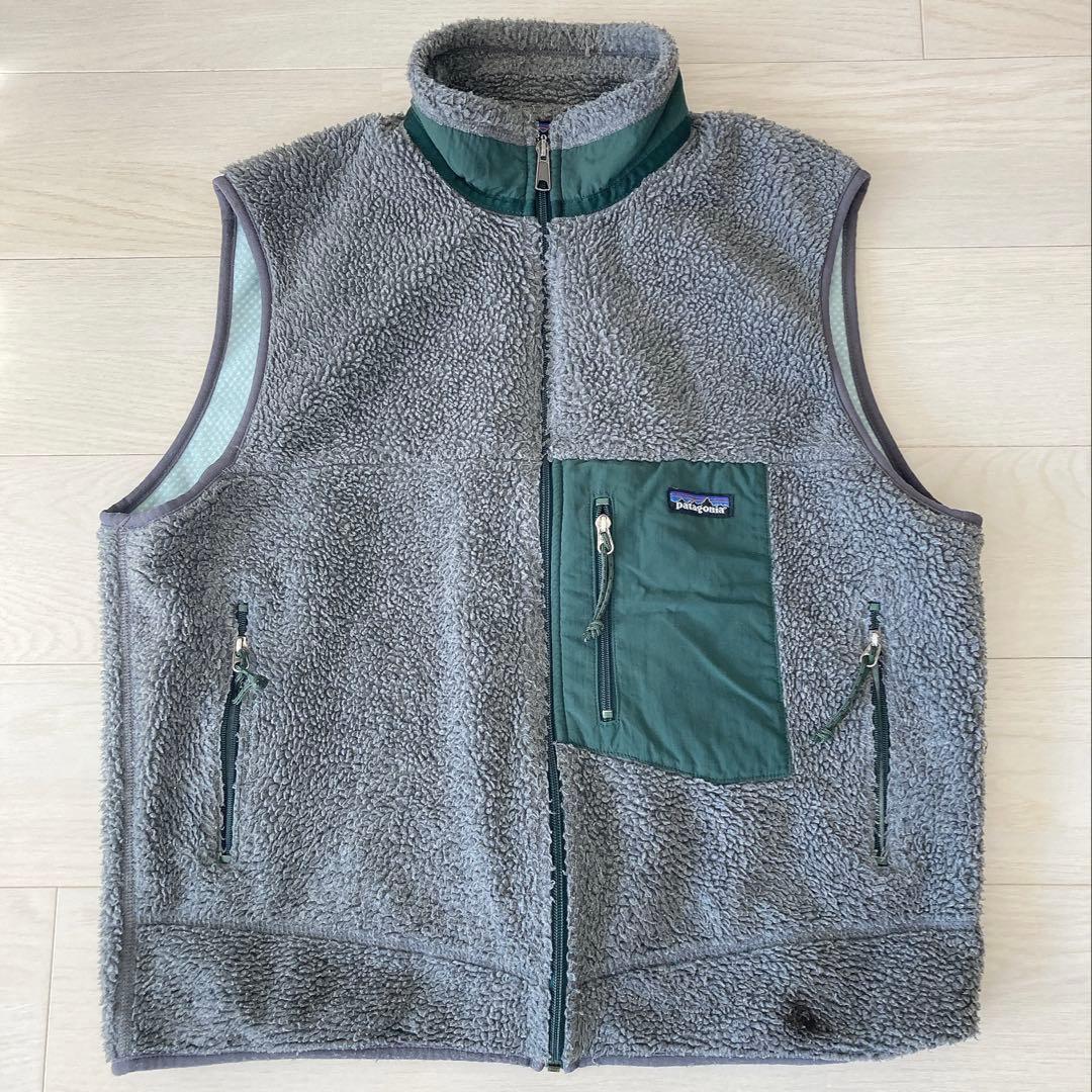 【人気色】patagonia retro X ベスト L パタゴニア 古着