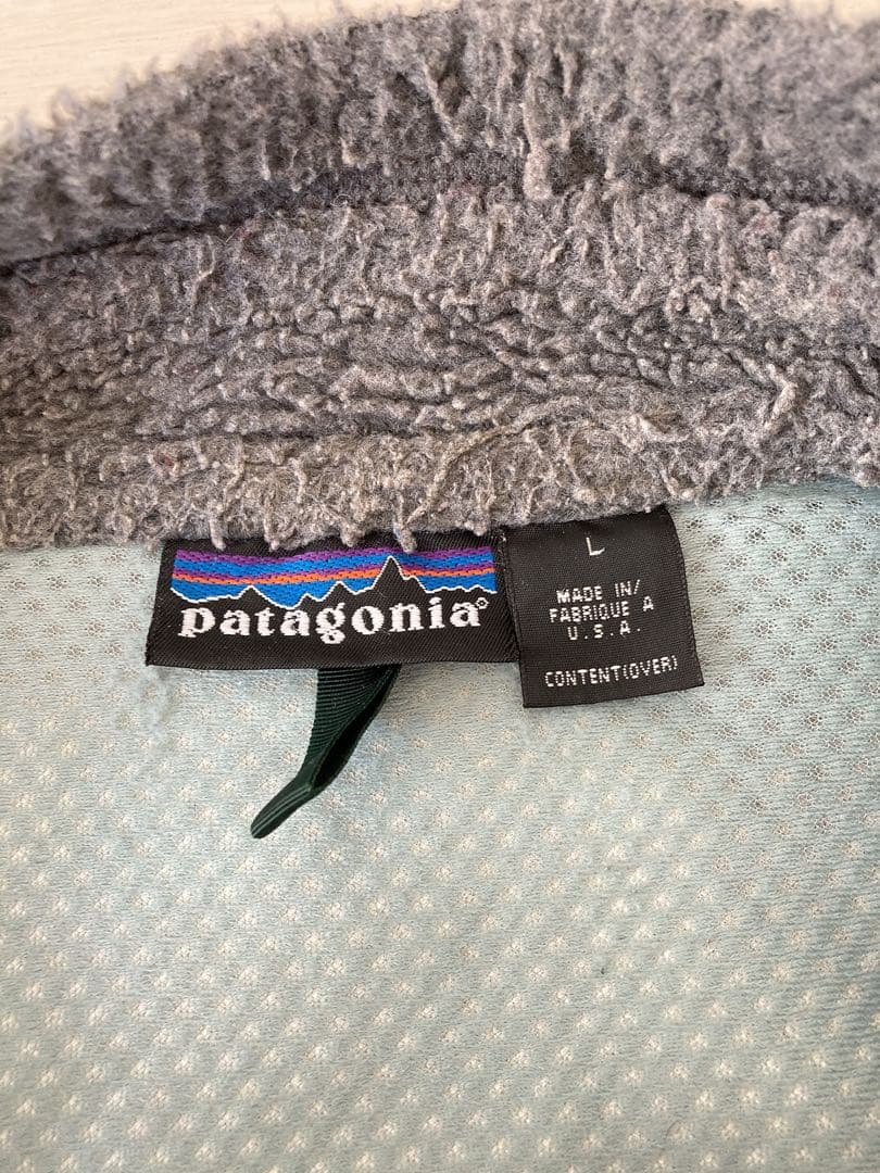 【人気色】patagonia retro X ベスト L パタゴニア 古着
