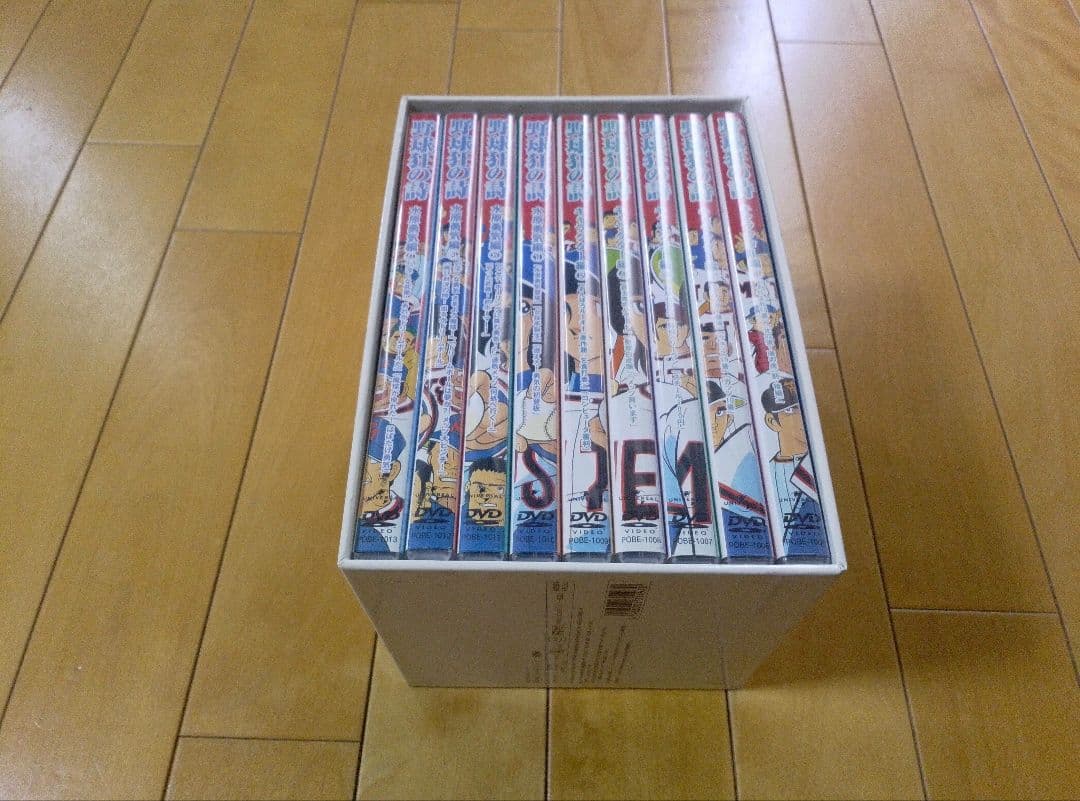 野球狂の詩 DVD