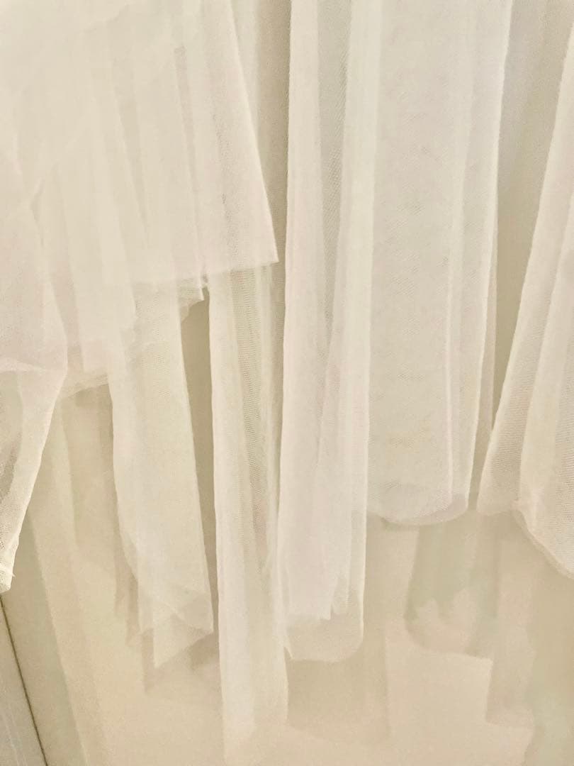 最終値下】定価62,418円 ウエディングケープ＋VERA WANGハンガー付き