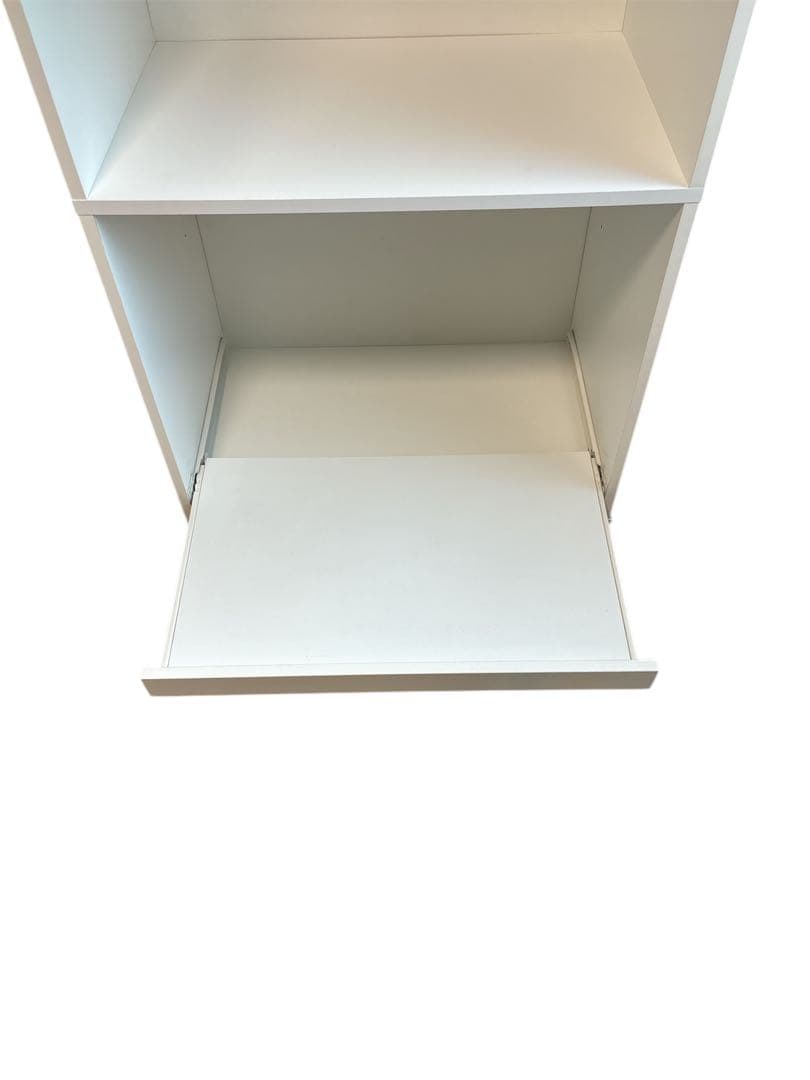 【送料込/組立済】ニトリ レンジボード 食器棚 キッチンボード 白