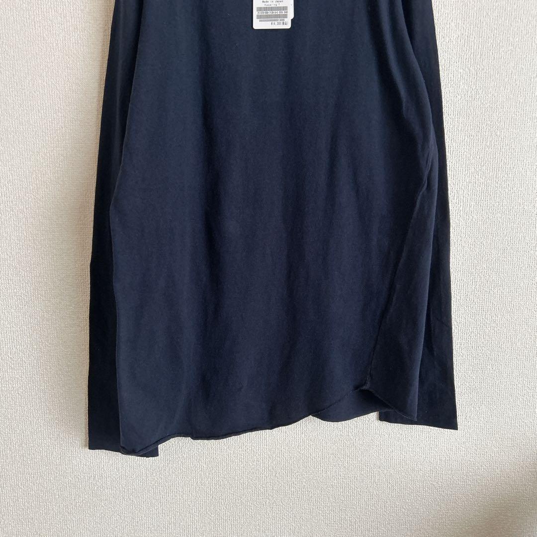 Deuxieme Classe 新品未使用　Layering Tシャツ　ネイビー