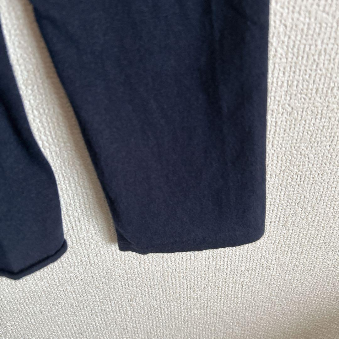 Deuxieme Classe 新品未使用　Layering Tシャツ　ネイビー