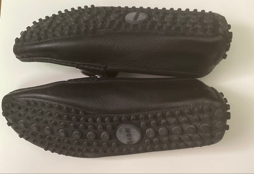 Rascal‼️Gucci ブラックレザー ローファー35