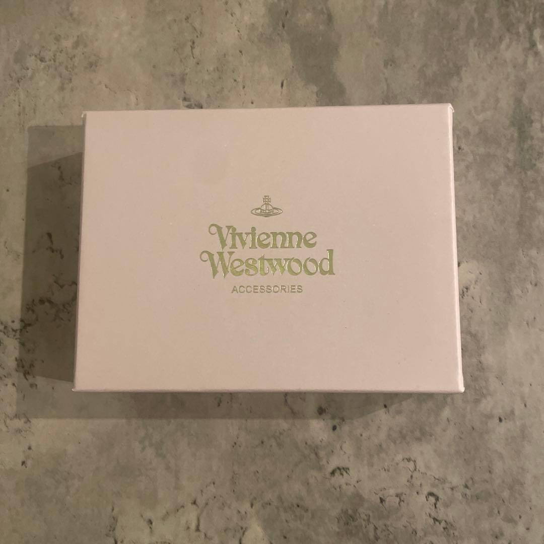 【未使用×箱あり】ヴィヴィアンウエストウッド 名刺入れ／ブラウン／レディース向け