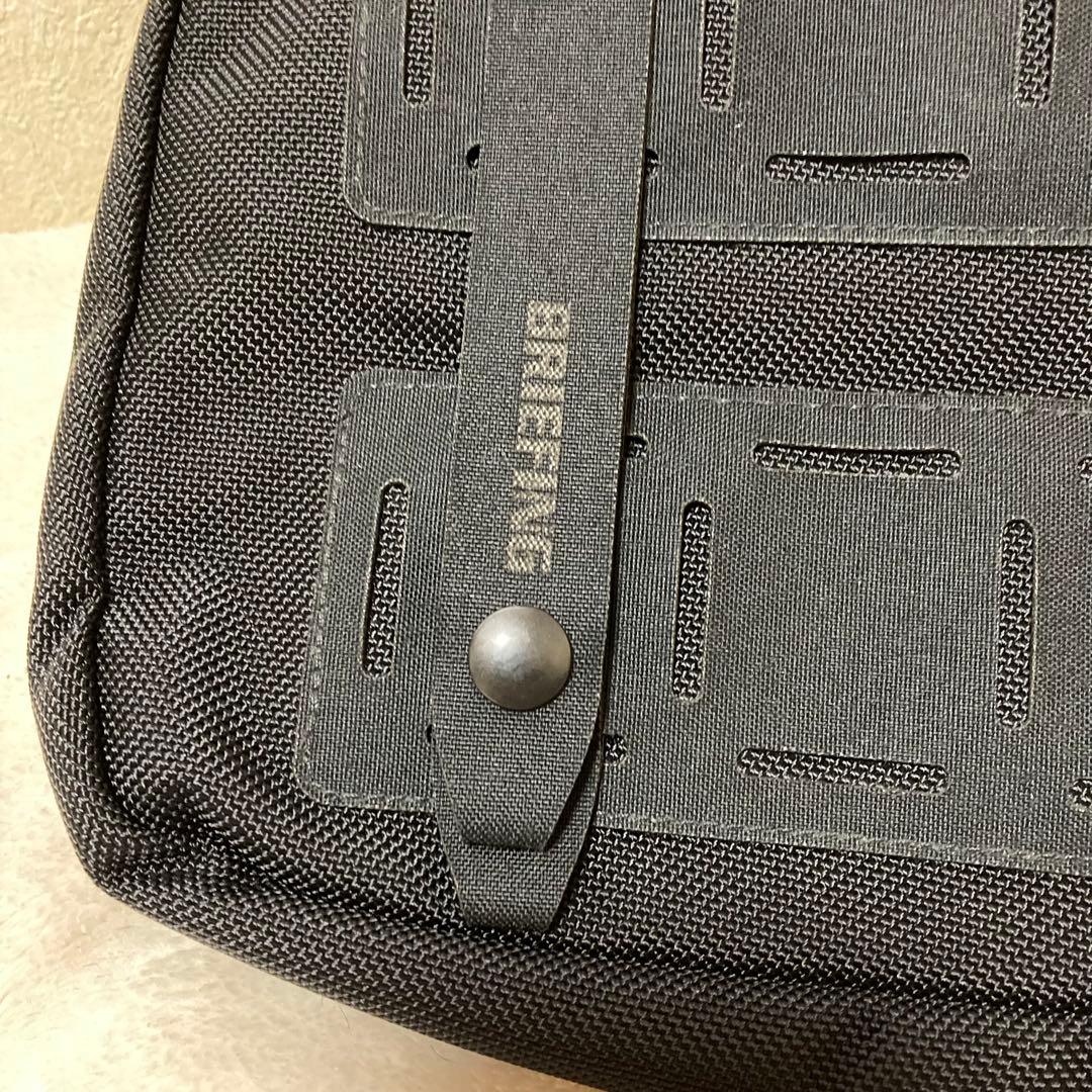 【✨美品】BRIEFING PG AT POUCH WIDE L ポーチ