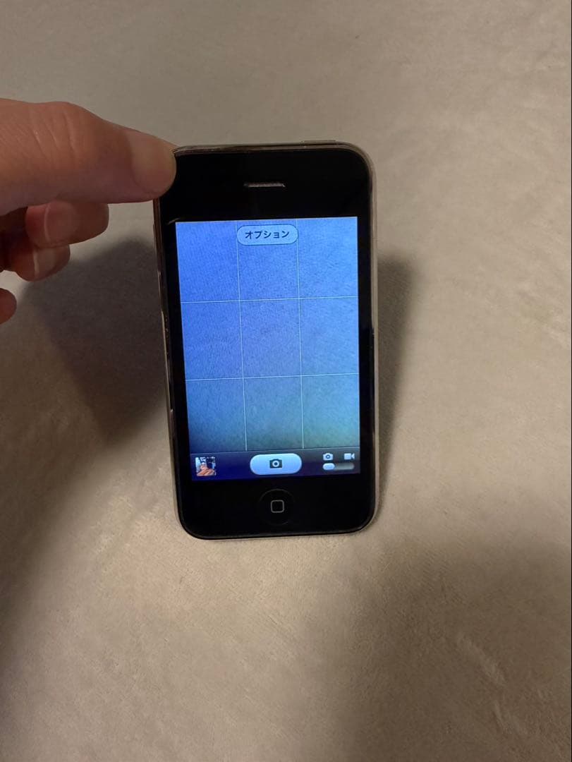 希少✨iPhone3GS 32GB 本体 美品 ケース付き