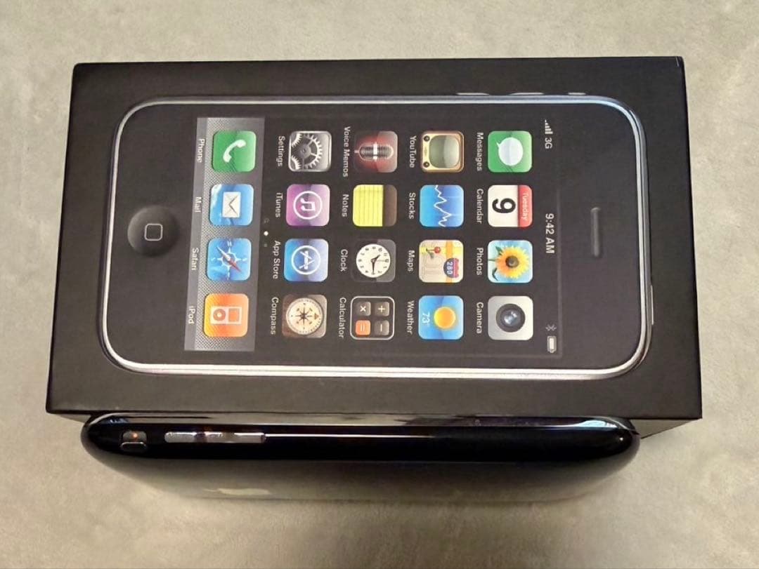 希少✨iPhone3GS 32GB 本体 美品 ケース付き